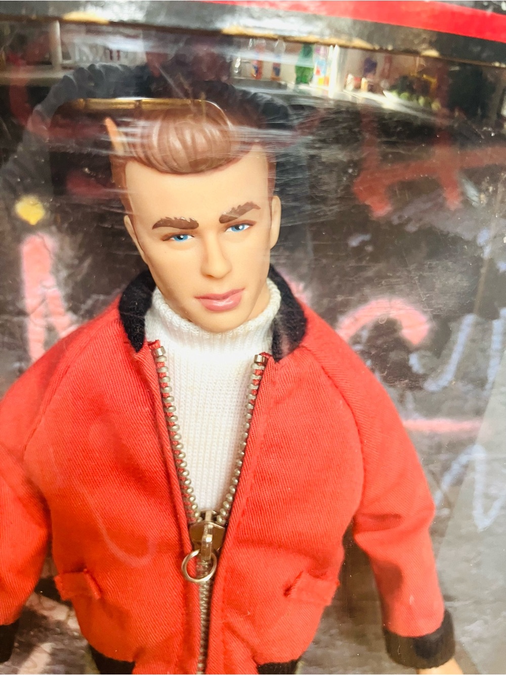 James Dean 1994 Rebel Rouser Fashion Doll New 07452 #1 In Series - Picture 4 of 10